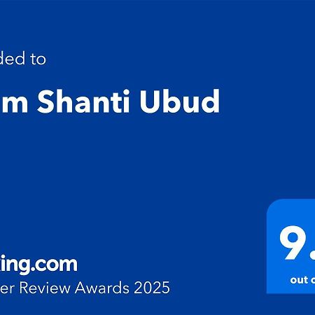 Alam Shanti Ubud Dış mekan fotoğraf