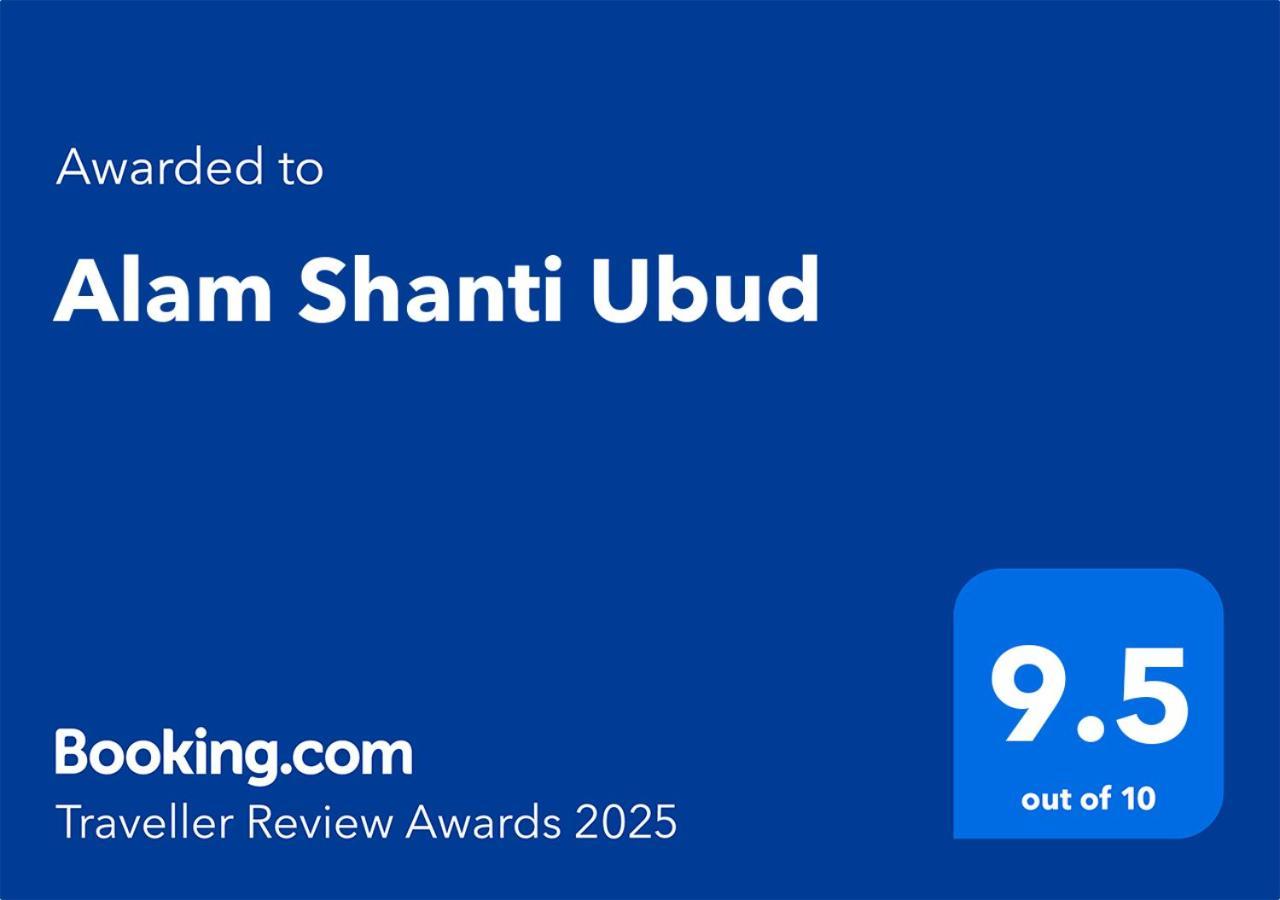 Alam Shanti Ubud Dış mekan fotoğraf